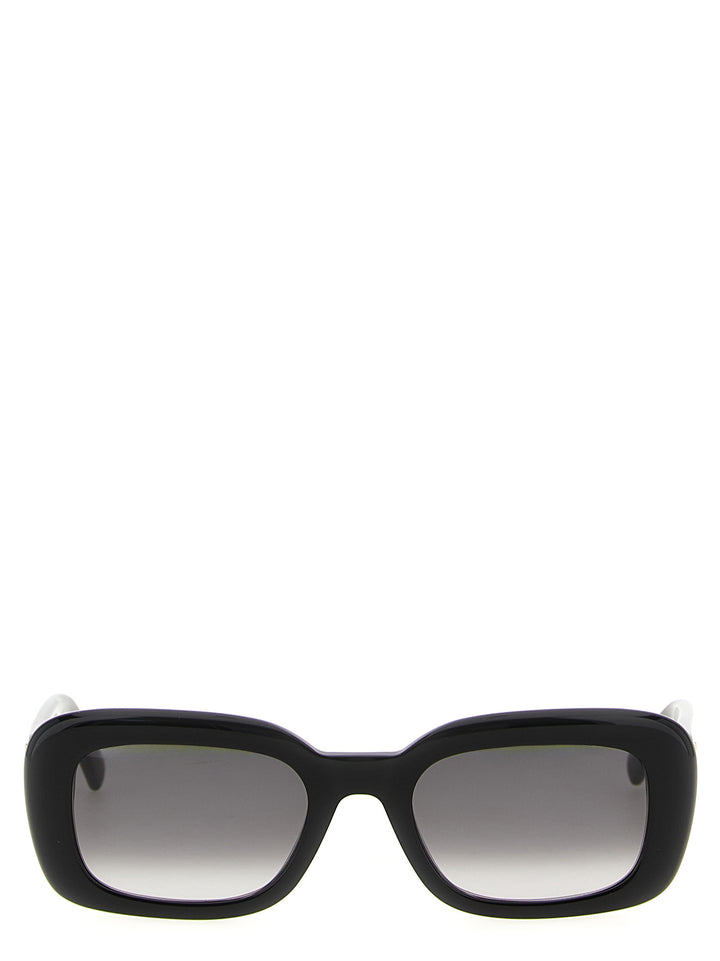 Saint Laurent Sl M130 Sunglasses - Black | 9b76a3958b0f39568278d5ed200152a7b62e3c41
