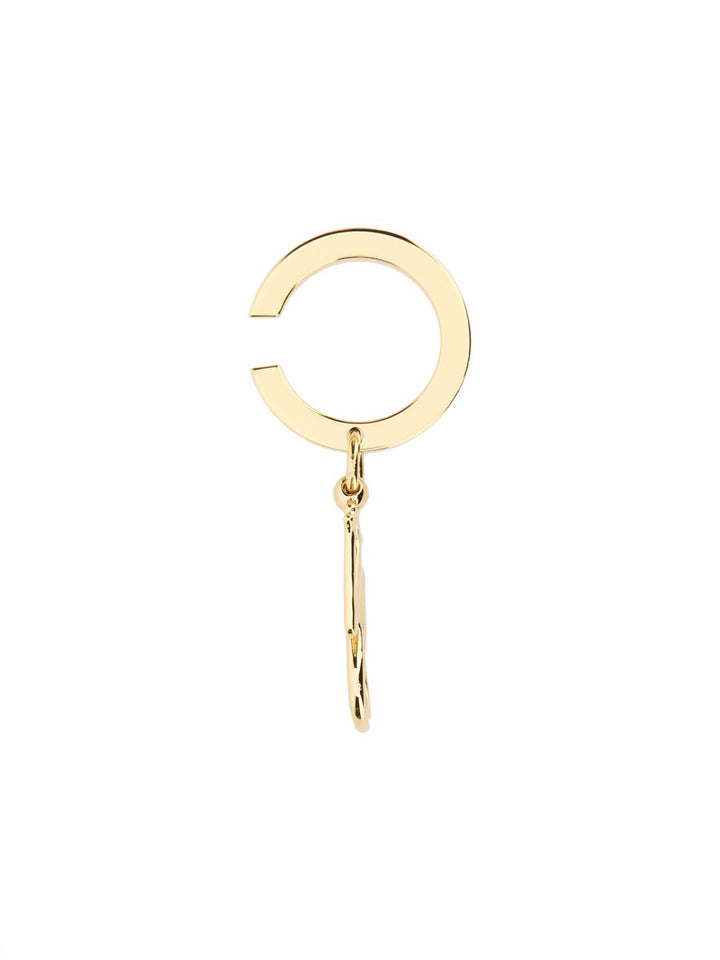 JW Anderson Earrings - Gold | Wanan Luxury