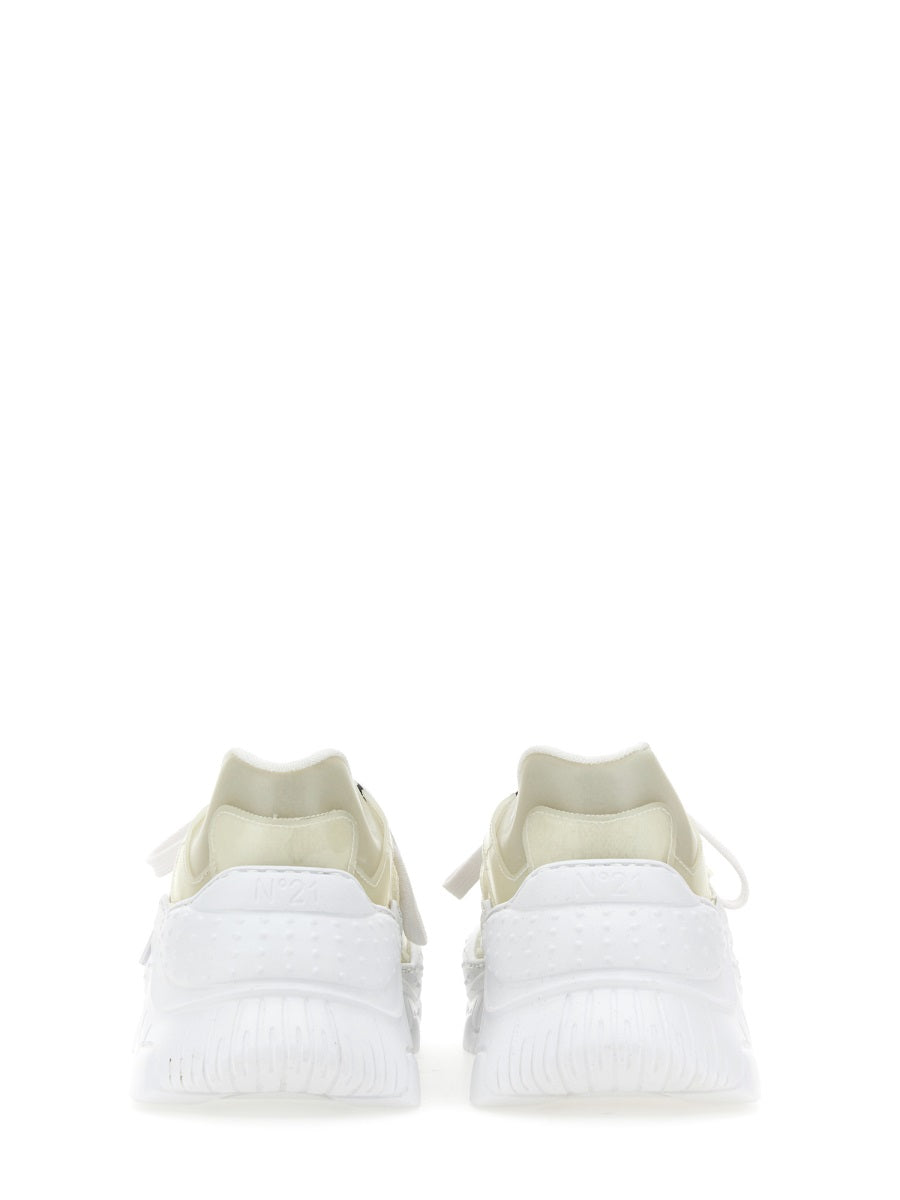 N°21 Sneakers - White | Wanan Luxury