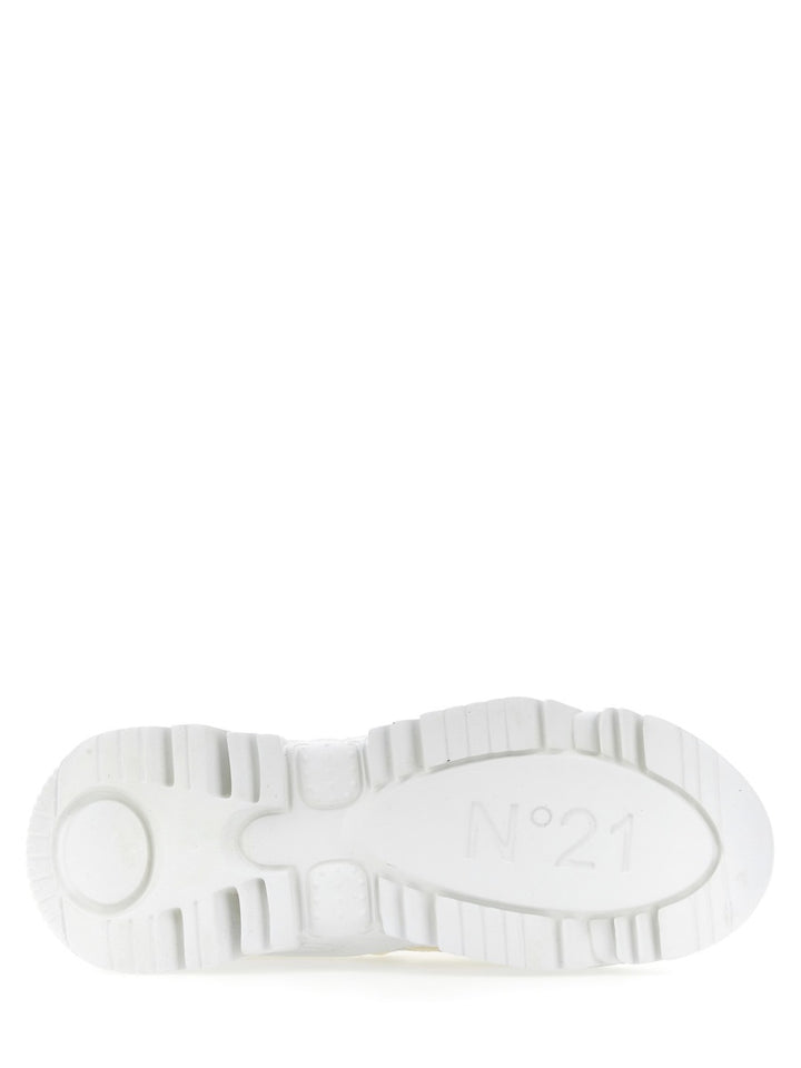 N°21 Sneakers - White | Wanan Luxury