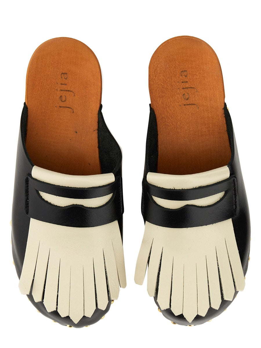 Jejia Loafers - Black | Wanan Luxury