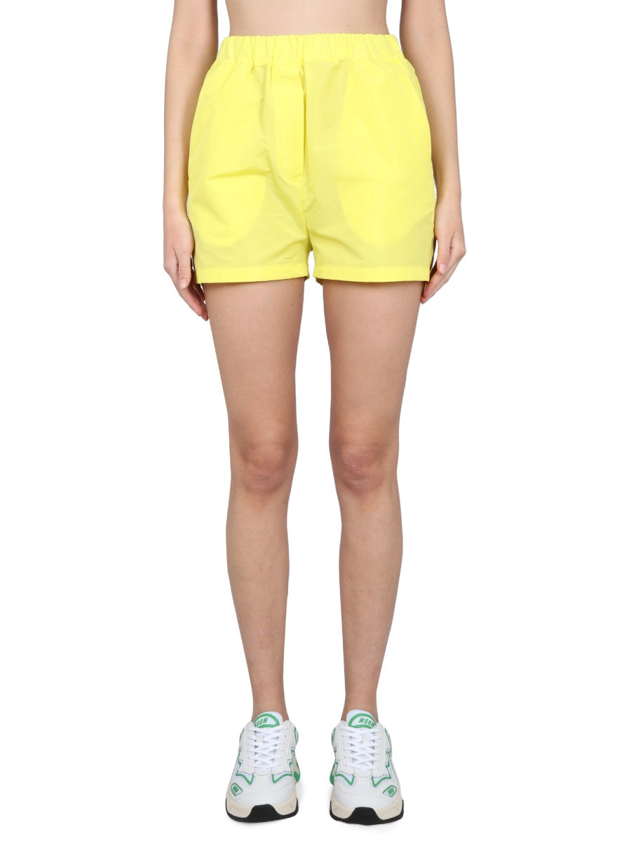 MSGM Shorts - Yellow | Wanan Luxury