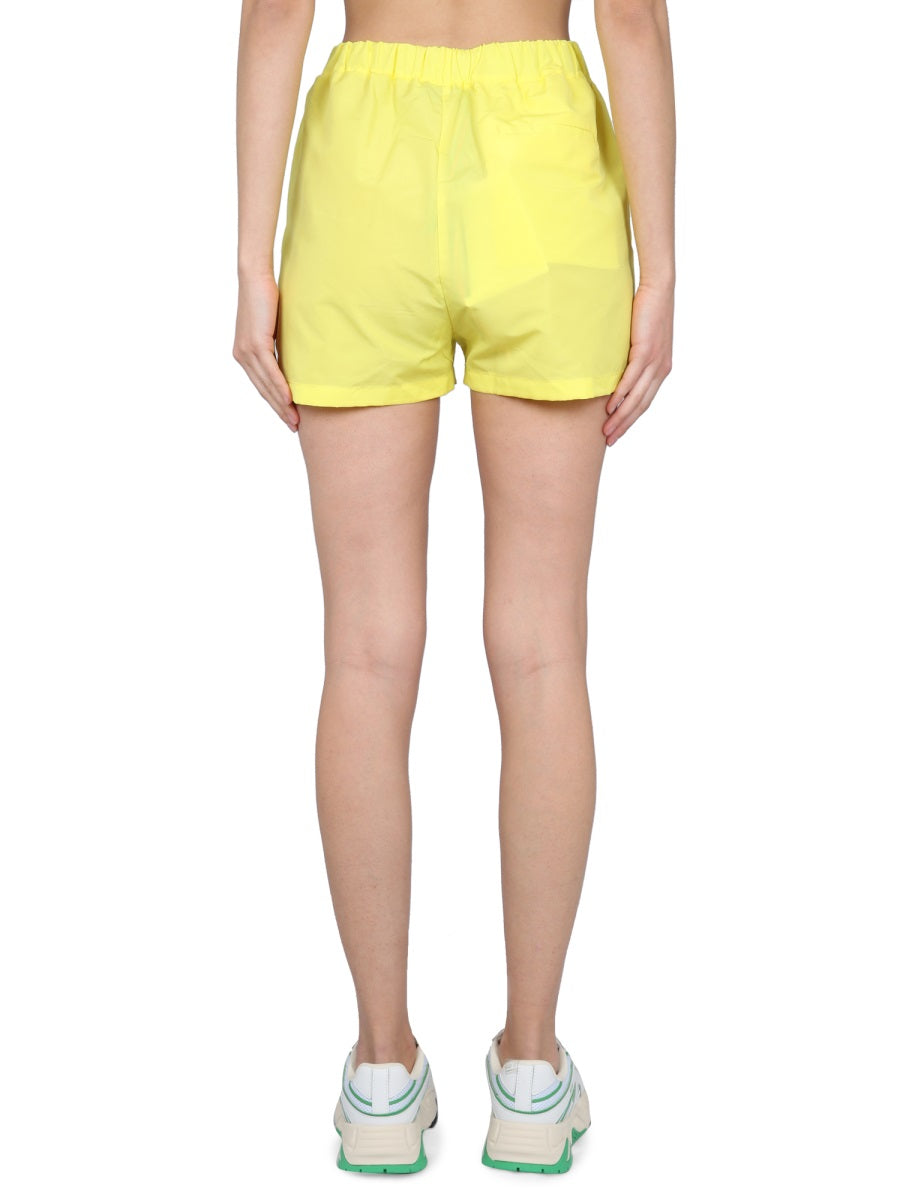 MSGM Shorts - Yellow | Wanan Luxury