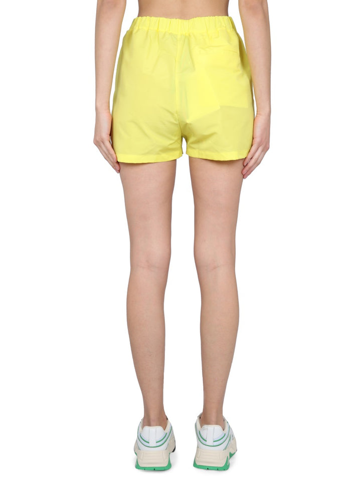 MSGM Shorts - Yellow | Wanan Luxury