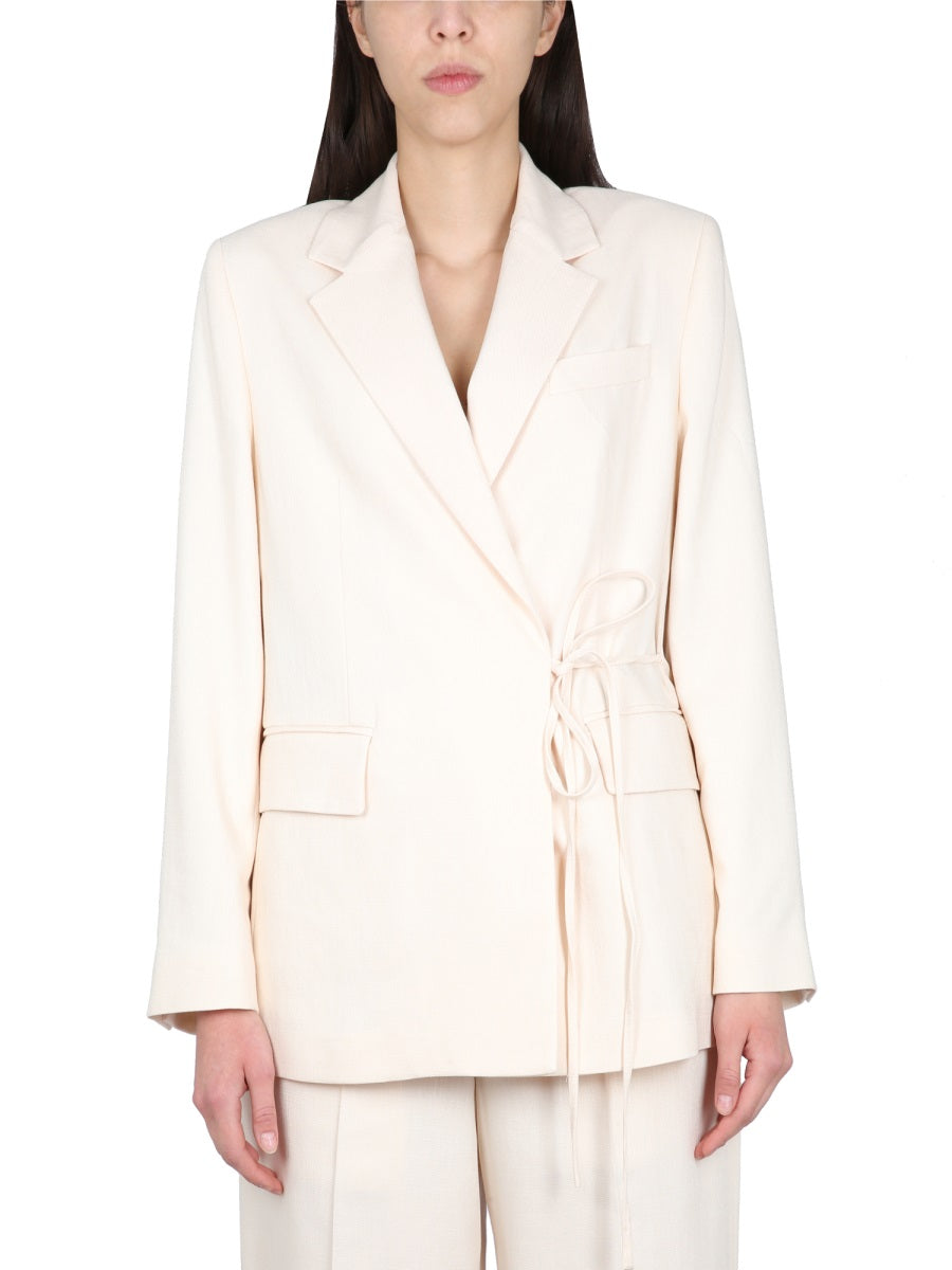 MSGM Jackets - White | Wanan Luxury