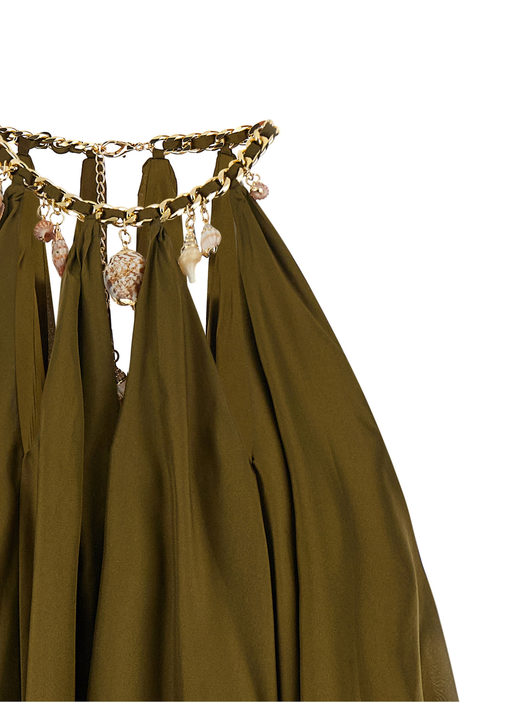 Zimmermann Mahon Shirt and Blouse - Green | 1ab987d7802d14bf9d727a66ad417ca51e6abae9