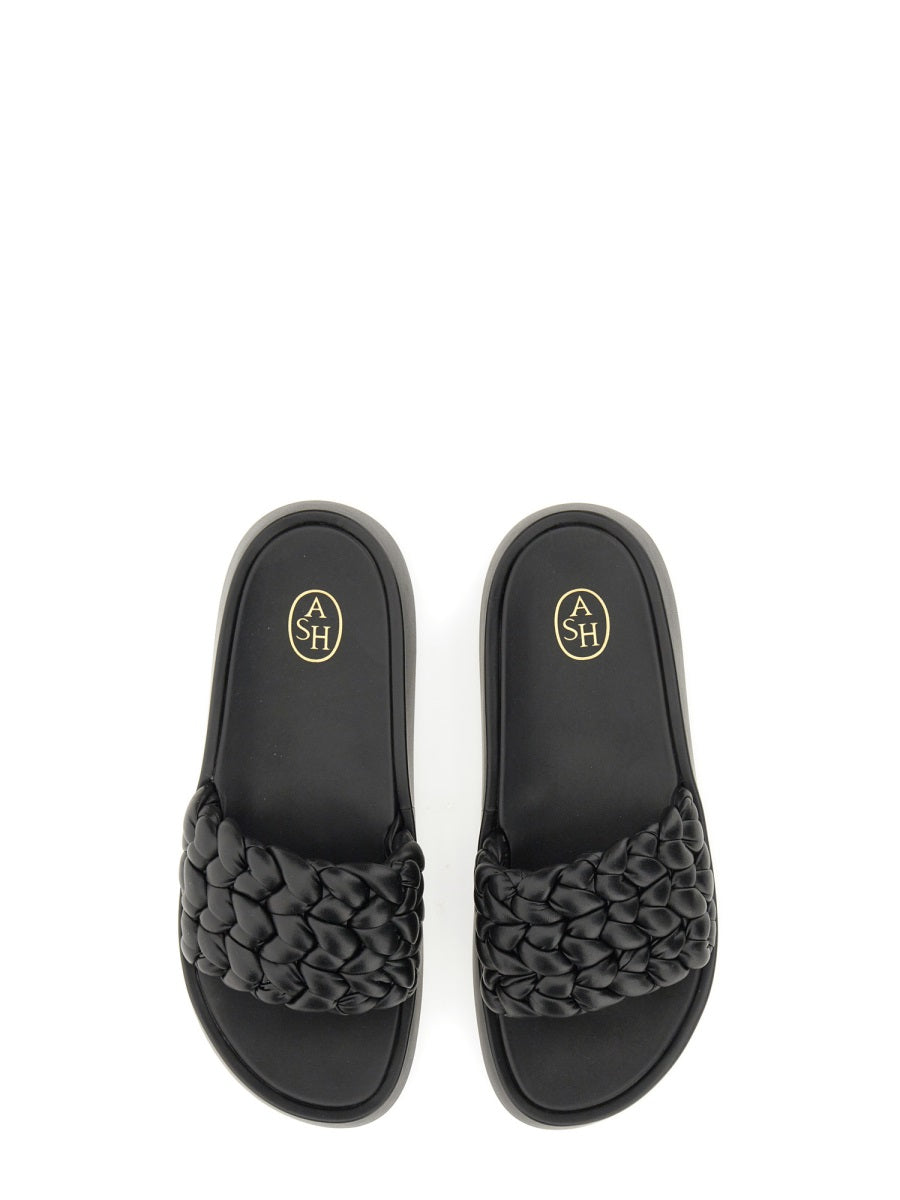 Ash Sandals - Black | Wanan Luxury