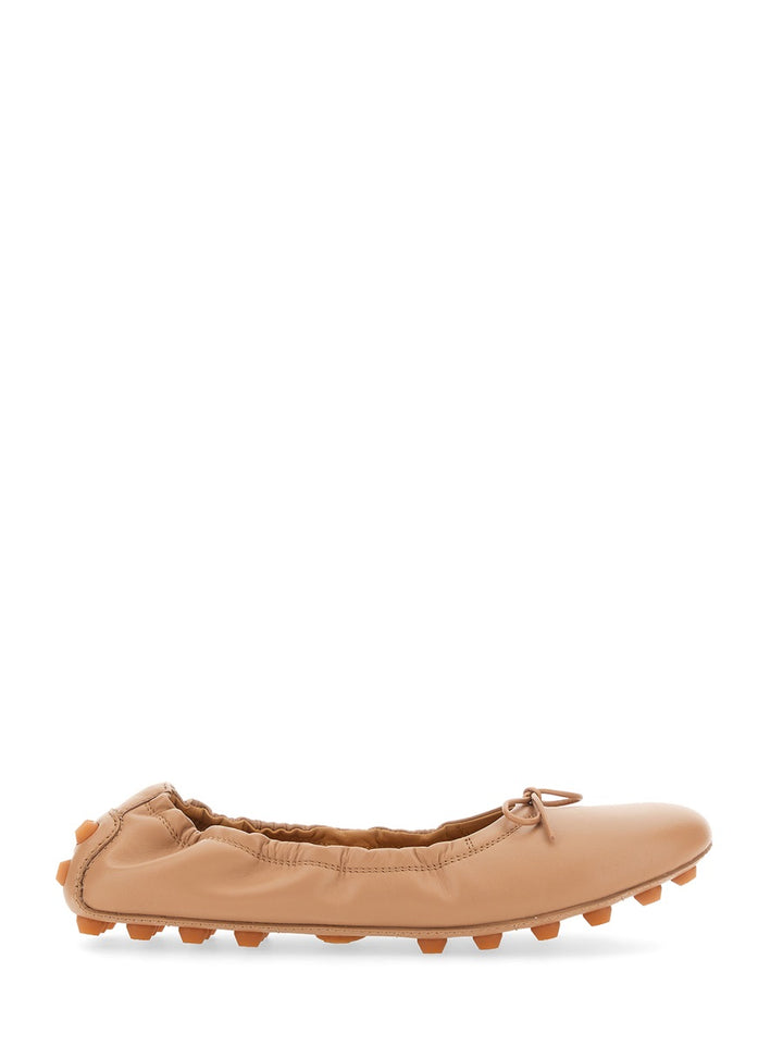 Tod's Flat Shoes - Neutral | Wanan Luxury