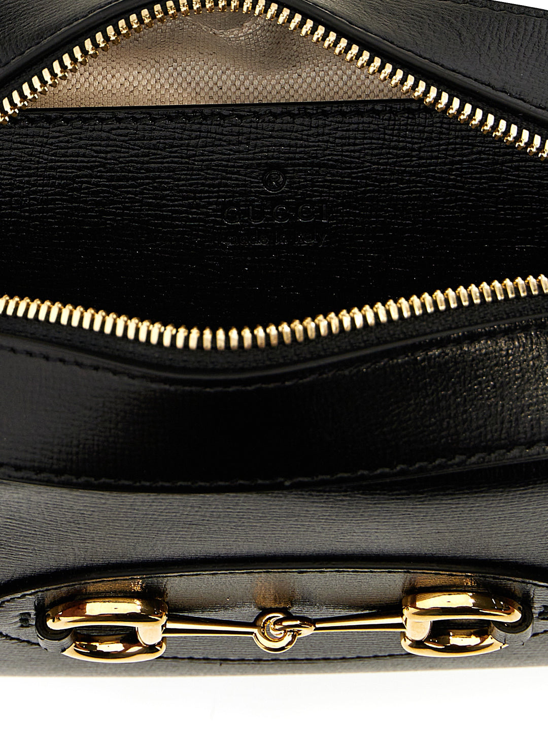 Gucci Gucci Horsebit 1955 Crossbody Bags - Black | 12e17a8a2d8795ee2440dd12b6f9238d2f2aadfe