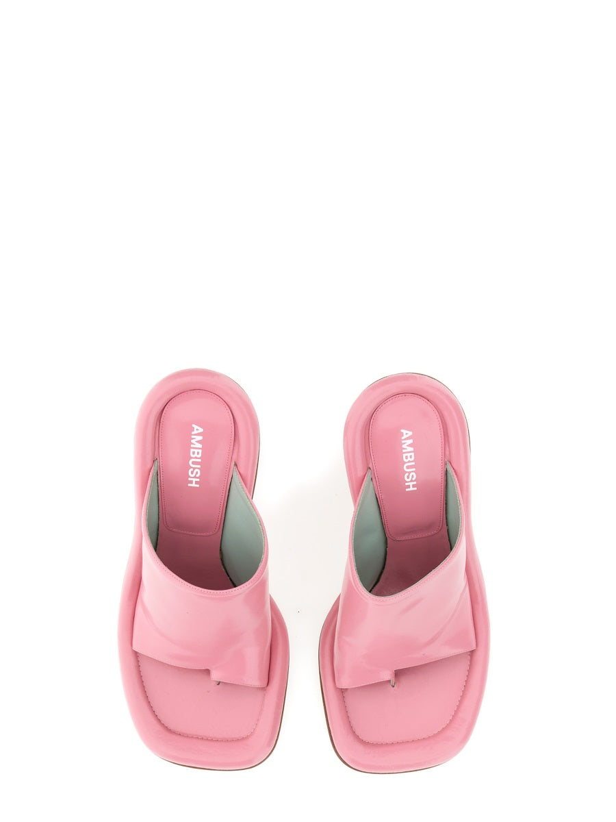 Ambush pumps - Pink | Wanan Luxury