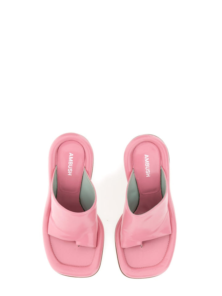 Ambush pumps - Pink | Wanan Luxury