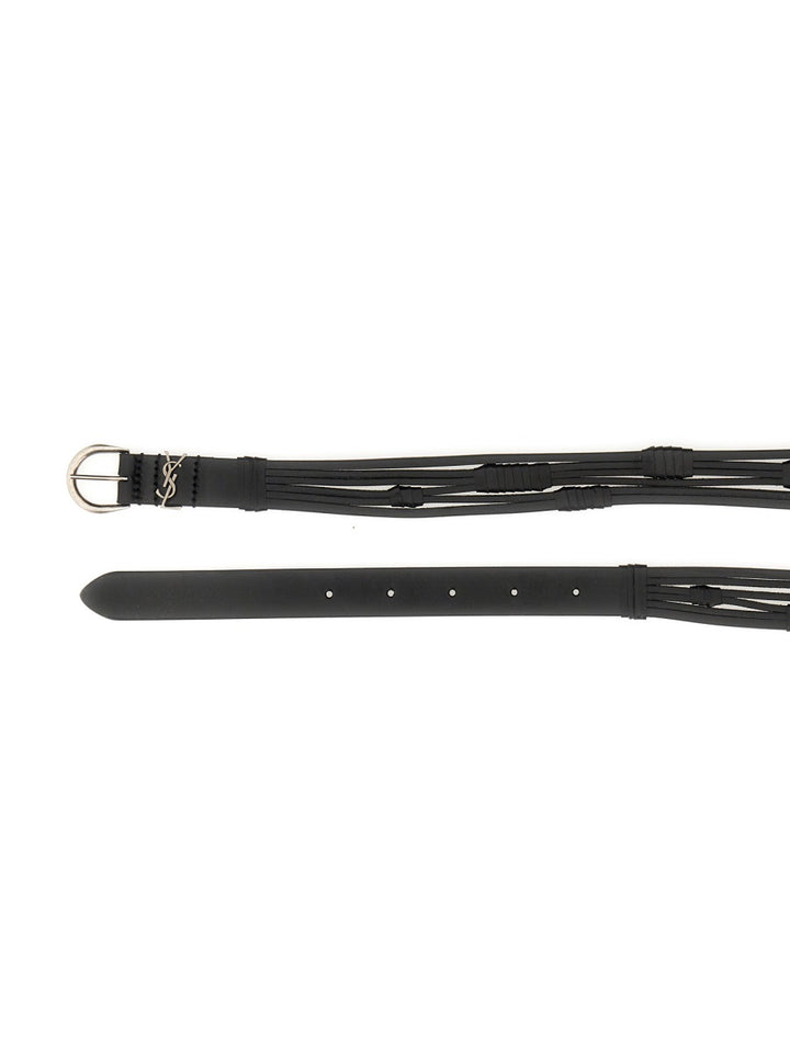 Saint Laurent Belts - Black | Wanan Luxury