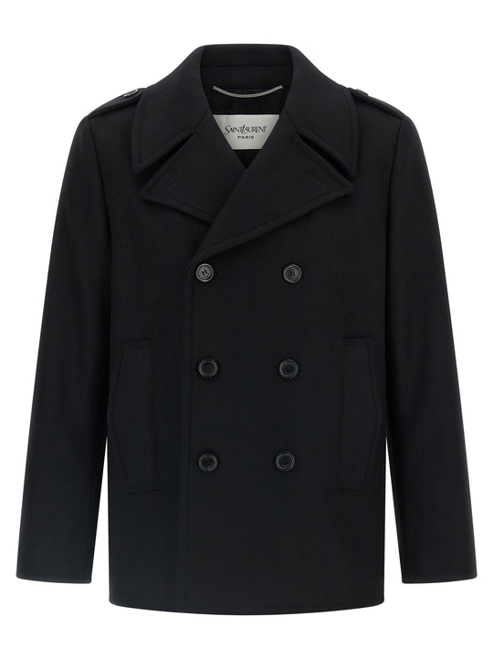Wool Coat Coats And Trench Coats Black