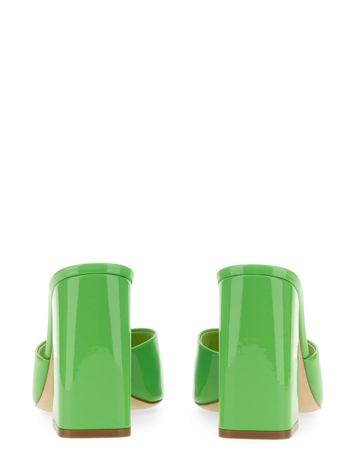 Paris Texas pumps - Green | Wanan Luxury