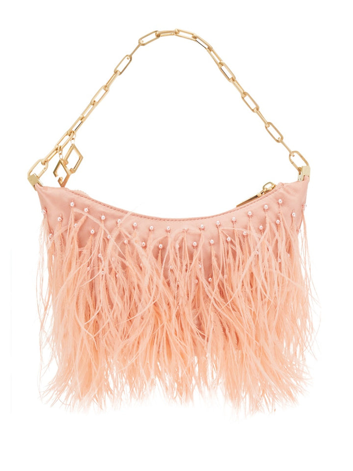 Cult Gaia Shoulder Bags - Pink | Wanan Luxury