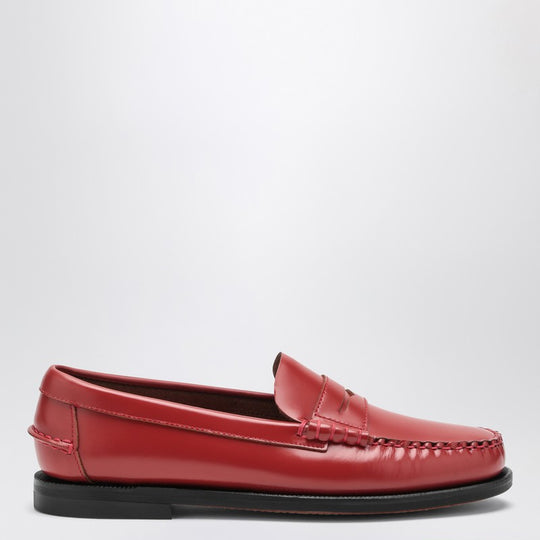 Classic Dan Loafer Red