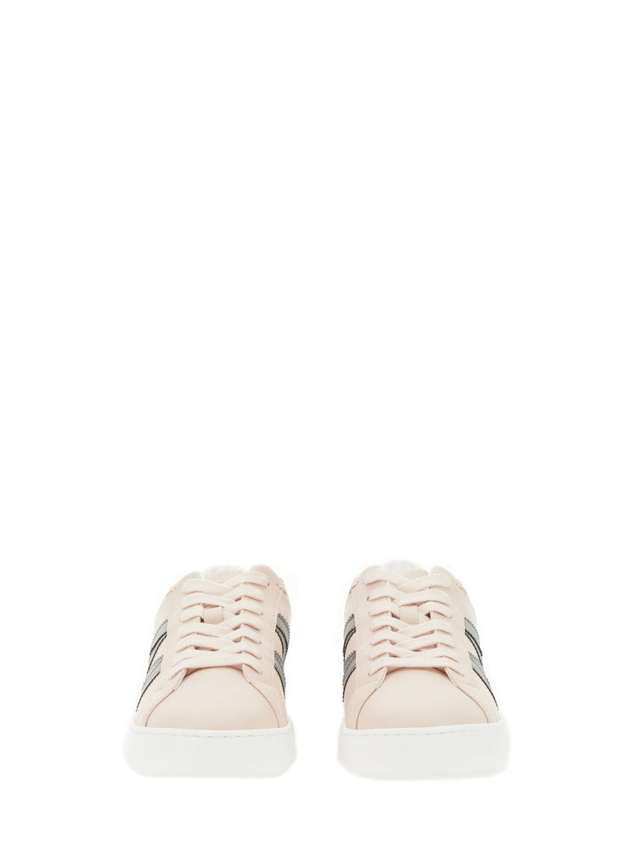 Moncler Sneakers - Powder | c6e26fa408a36875299f7451e223a13f08e756b2