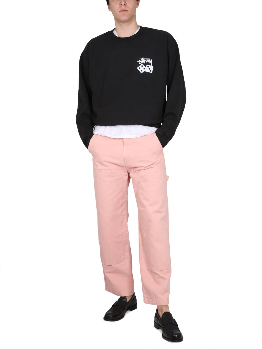 Stussy Denim - Pink | Wanan Luxury