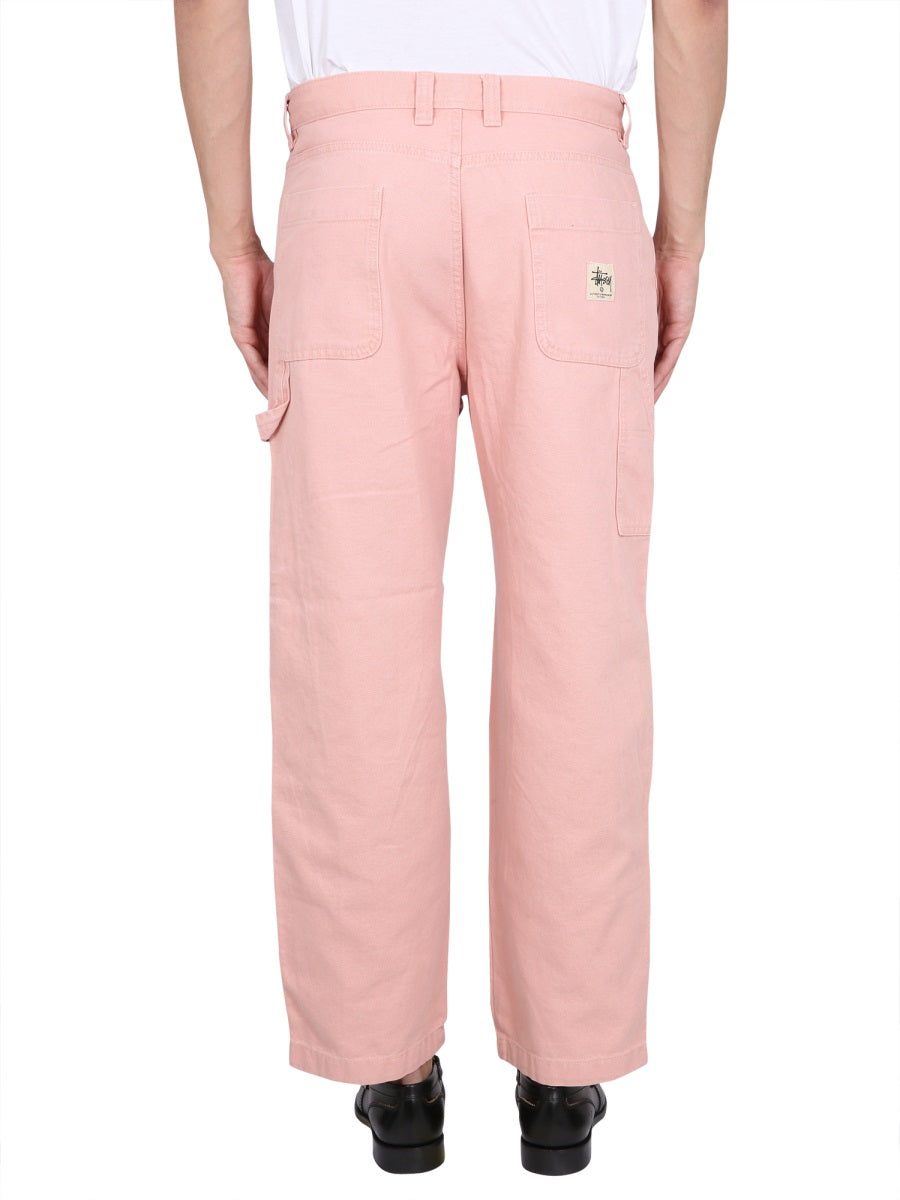 Stussy Denim - Pink | Wanan Luxury