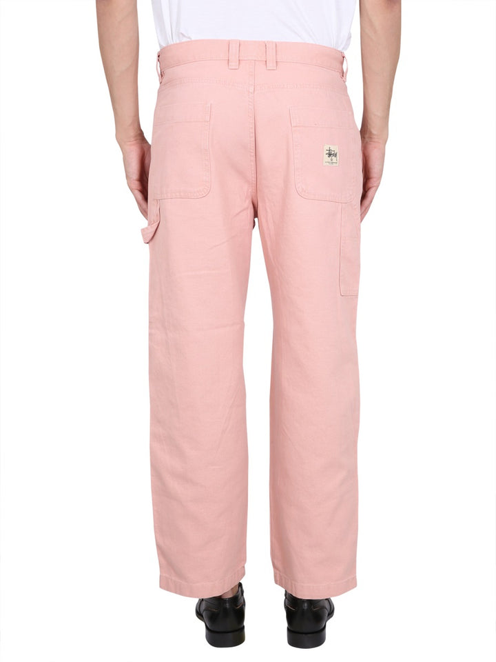 Stussy Denim - Pink | Wanan Luxury