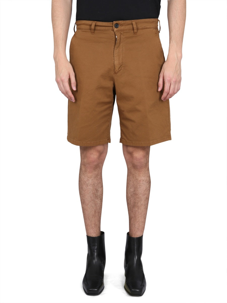Department 5 Shorts - Brown | b1c9c28561cffc631bd6730794e78463789693b1