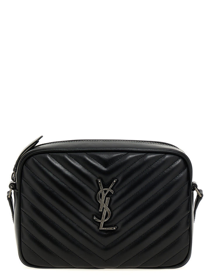 Saint Laurent Camera Bag Lou Crossbody Bags - Black | 292c225a99753ed9fe908c58bca3a86012e9981c