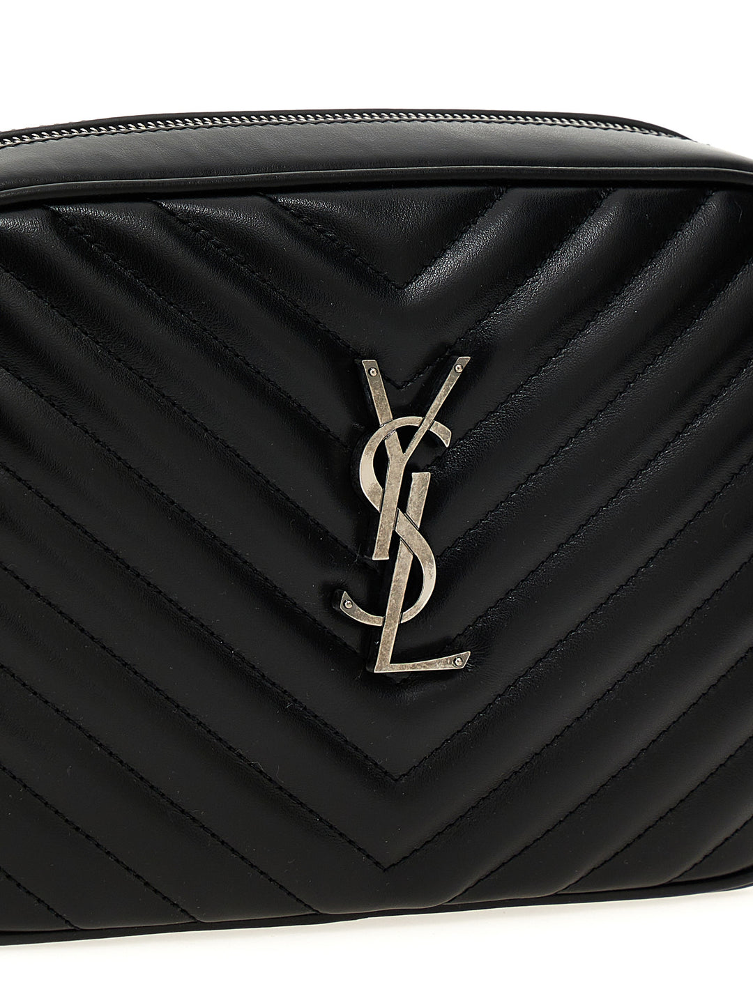 Saint Laurent Camera Bag Lou Crossbody Bags - Black | e2357965de77d8d17399c4734b0a5956f4dfc980