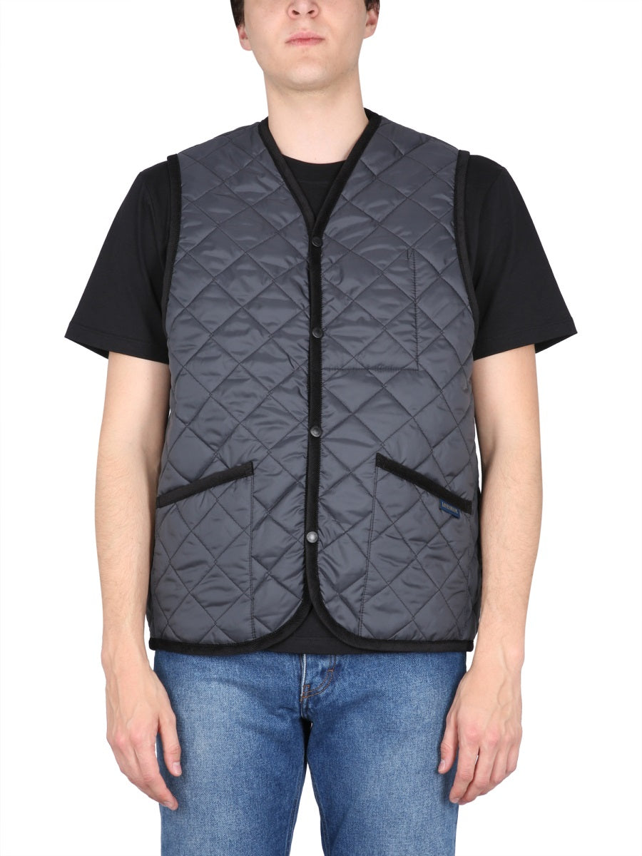 Lavenham Gilet - Black | Wanan Luxury