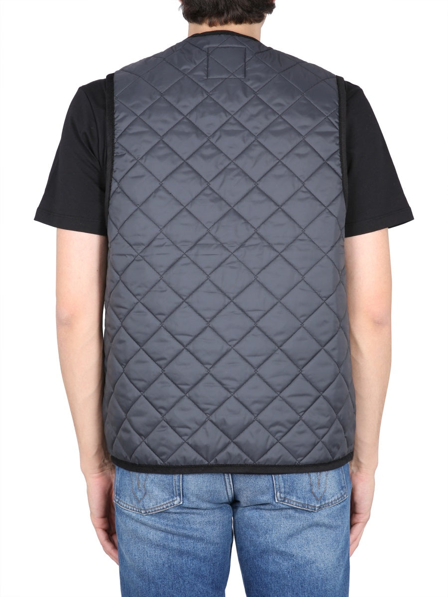 Lavenham Gilet - Black | Wanan Luxury