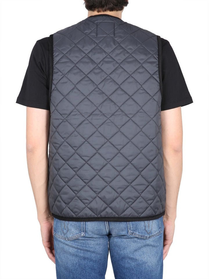 Lavenham Gilet - Black | Wanan Luxury