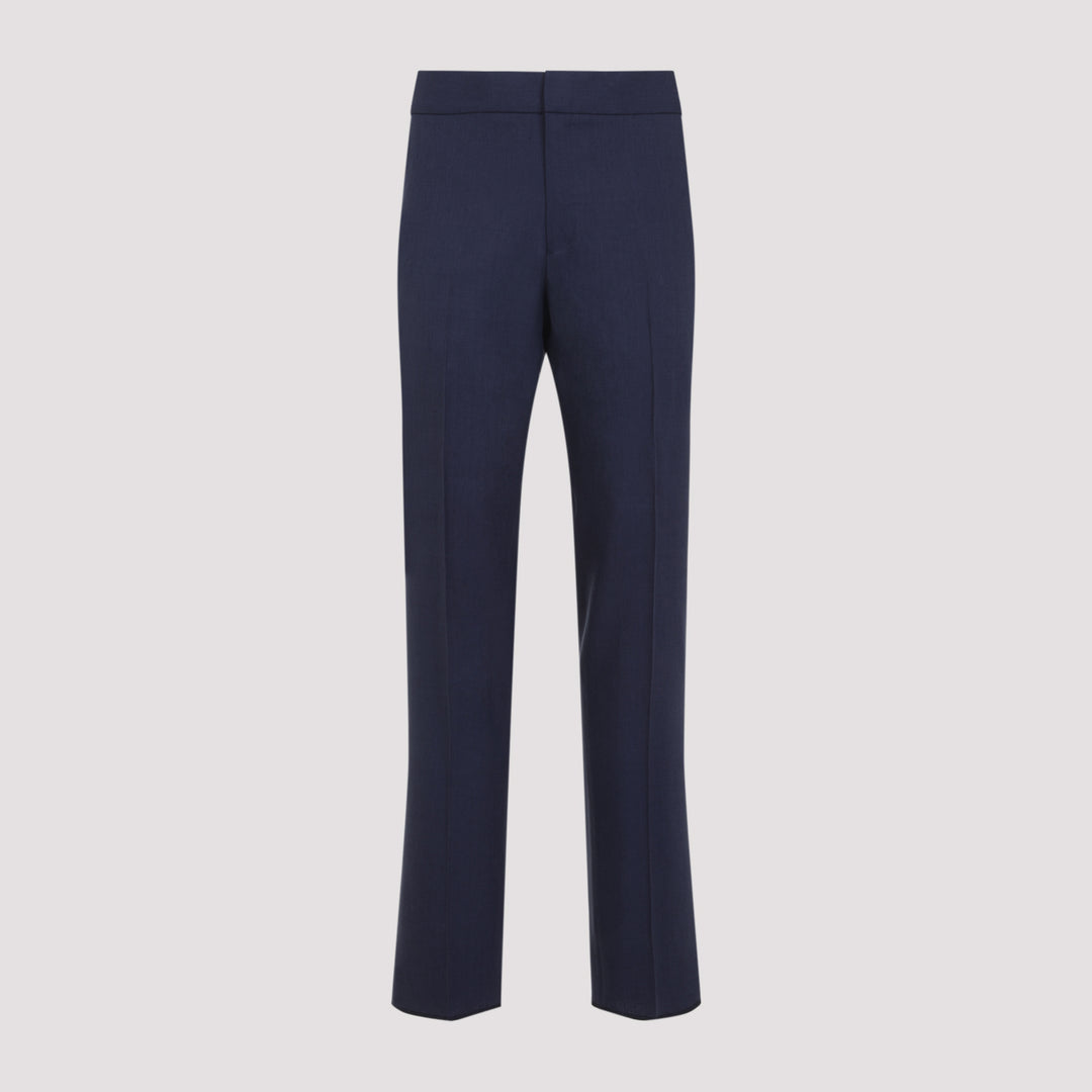 Zegna Regular & straight leg - Blue | fa82a6cd6b10fedde1887cd5df82a2d663252b74