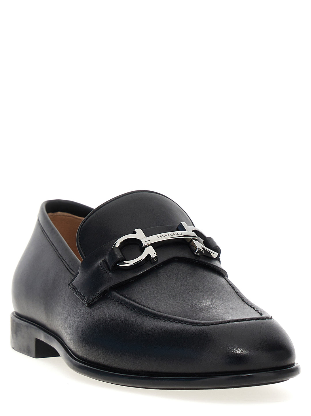 Ferragamo Foster Loafers - Black | 4ff4760c6a6dd2f760e3cc7b8f37922417e7837f