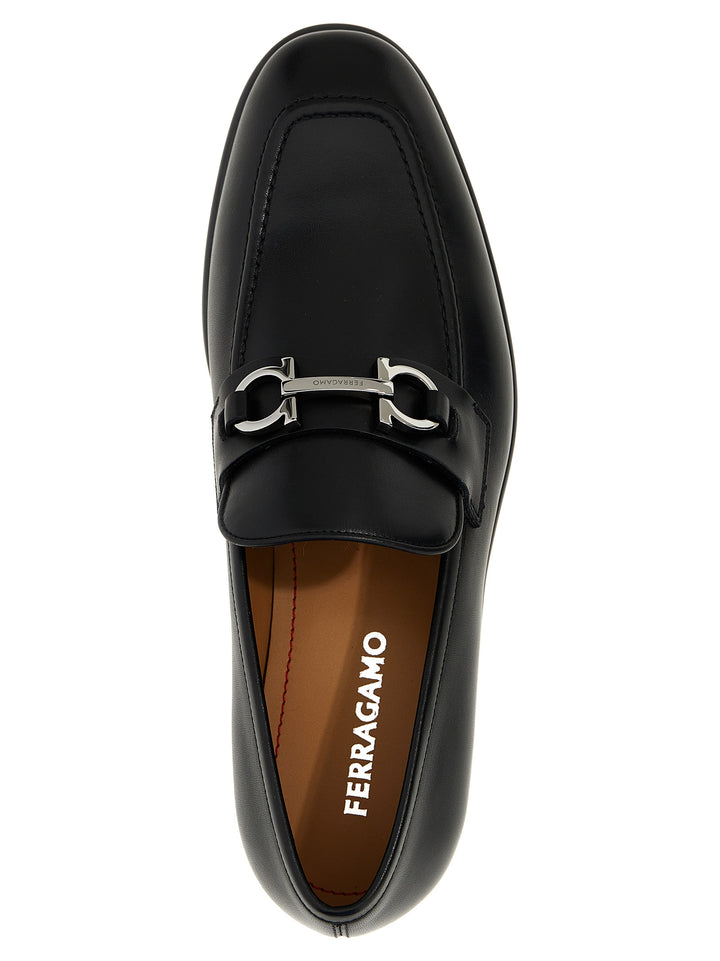 Ferragamo Foster Loafers - Black | 8e46077f12bccc575a3585b6ae21922a7a59a69a