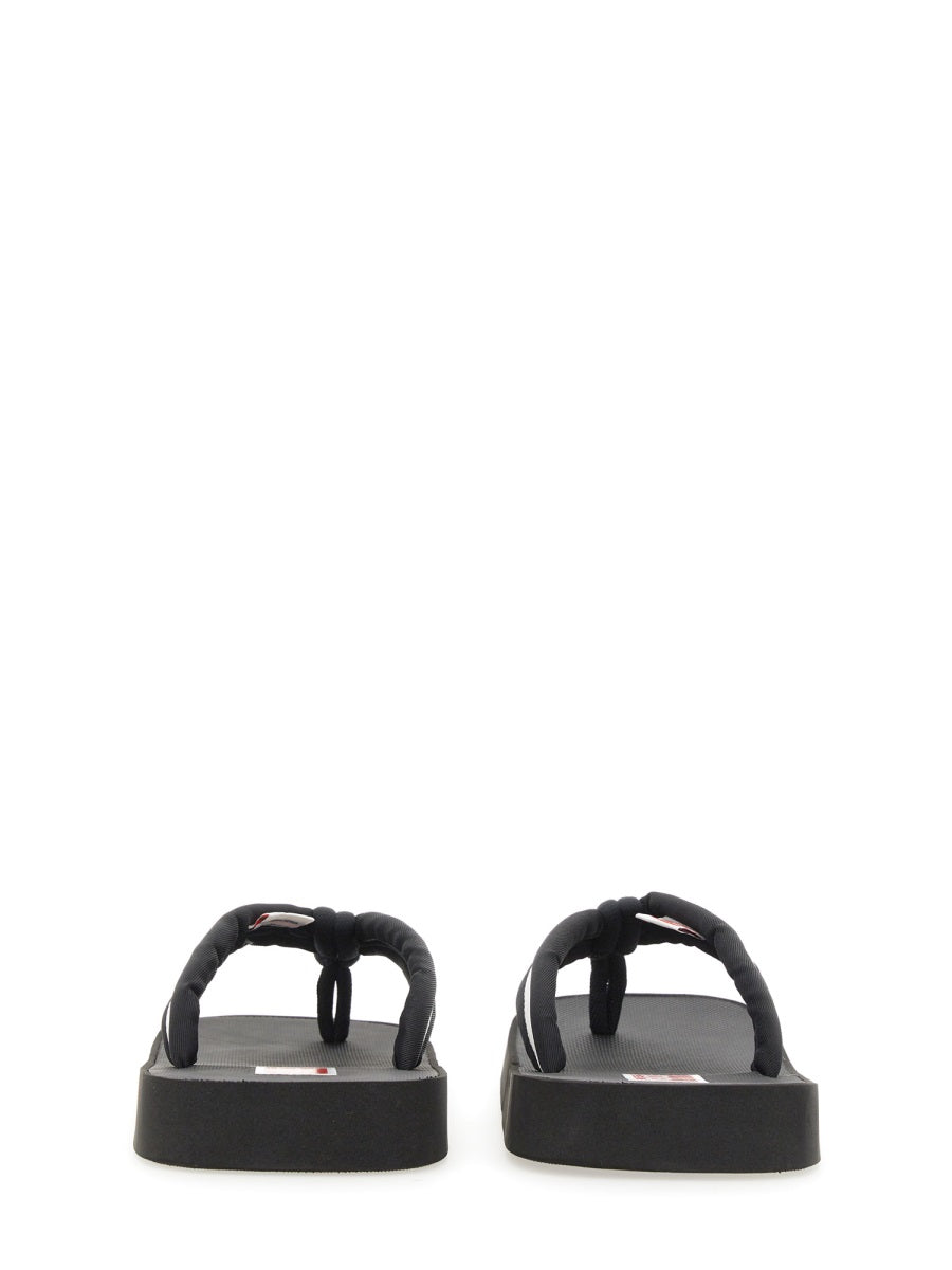 Kenzo Sandals - Black | Wanan Luxury