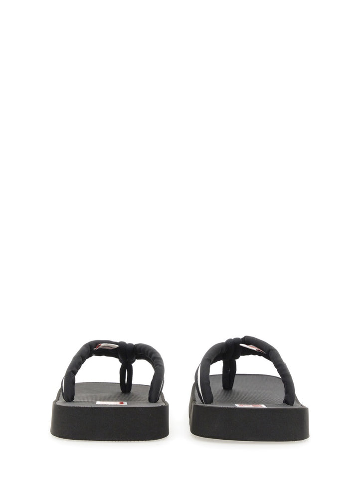 Kenzo Sandals - Black | Wanan Luxury