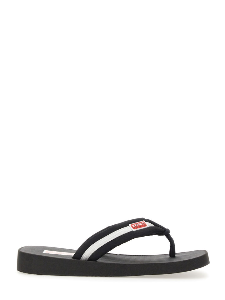 Kenzo Sandals - Black | Wanan Luxury