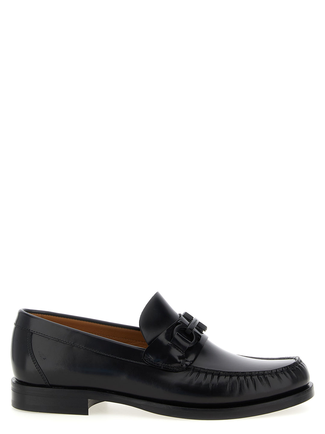 Ferragamo Fort Loafers - Black | b423af6e21f0abf707f0f3a7fb0b7301ffd5175e