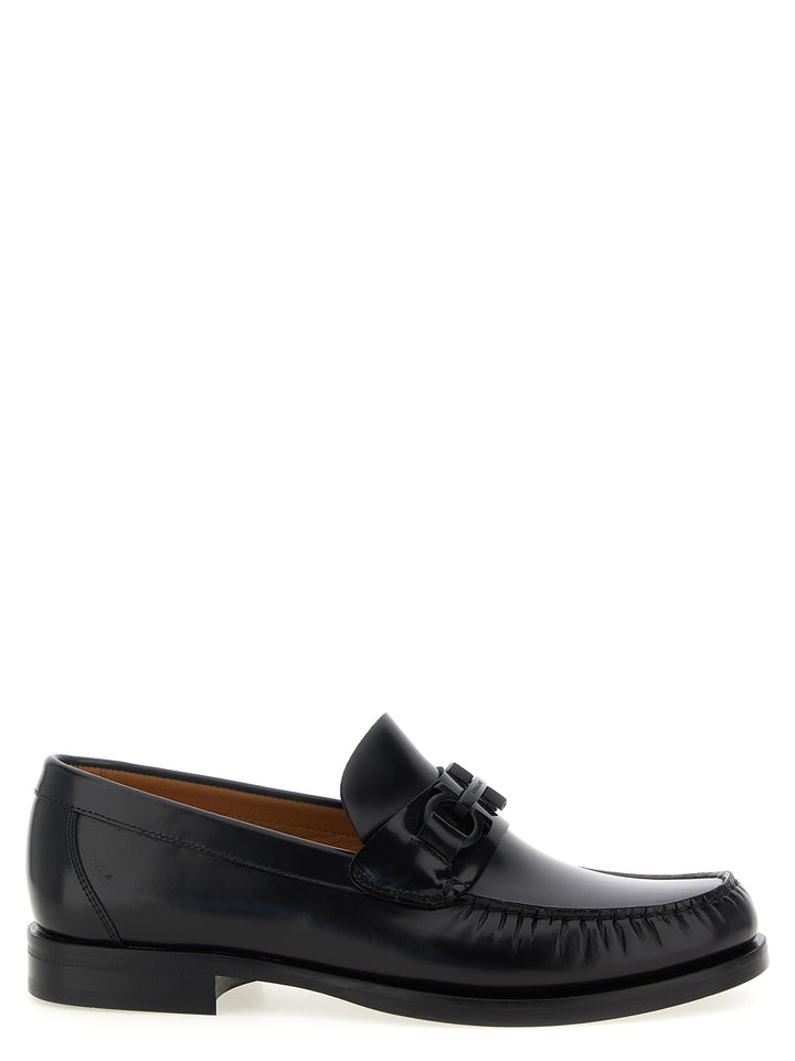 Ferragamo Fort Loafers - Black | b423af6e21f0abf707f0f3a7fb0b7301ffd5175e