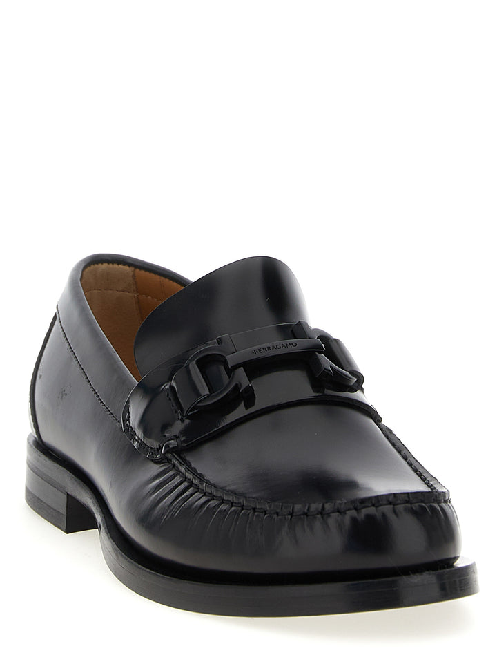 Ferragamo Fort Loafers - Black | 8d017c508752ec2955a24696f5cc814251467fc9