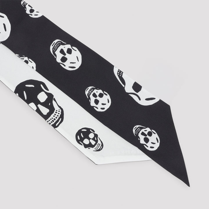 Alexander Mcqueen Scarves - Black | 9563d76bfcef113a4a519917e7d85718a5f1326c