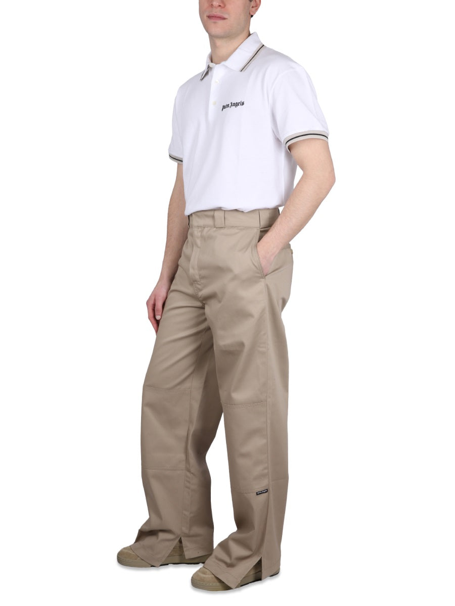 Palm Angels Pants - Beige | Wanan Luxury