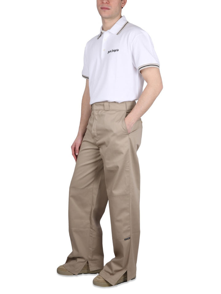 Palm Angels Pants - Beige | Wanan Luxury