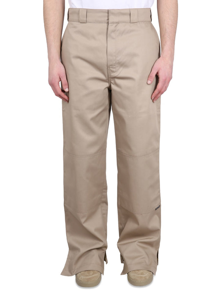 Palm Angels Pants - Beige | Wanan Luxury