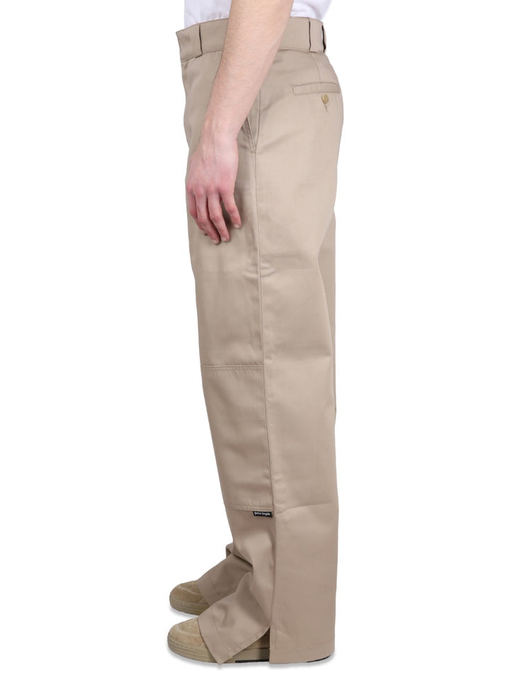 Palm Angels Pants - Beige | Wanan Luxury