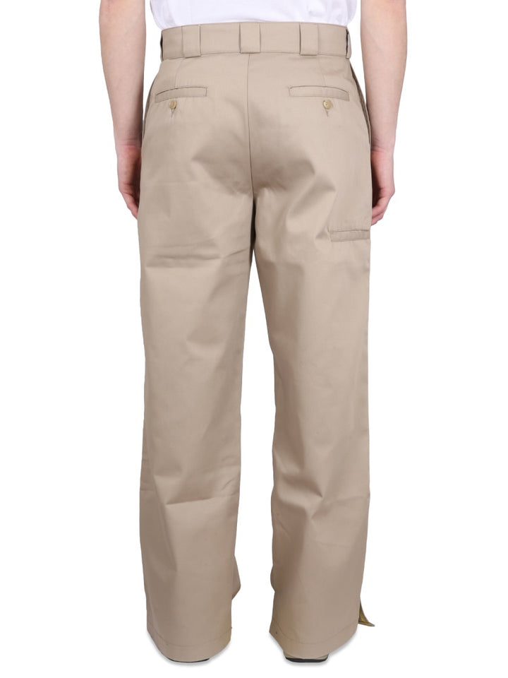 Palm Angels Pants - Beige | Wanan Luxury