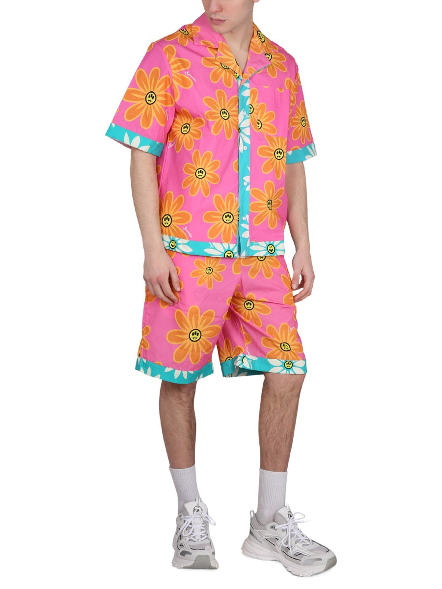 Barrow Shorts - Fuchsia | Wanan Luxury