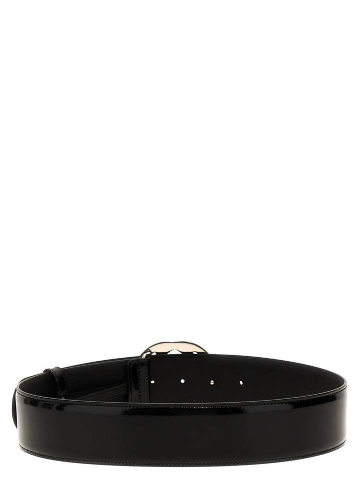 Gucci Incrocio Gg Belts - Black | d1a34764f0e4b79e03f708bbe2212faa97ca769a