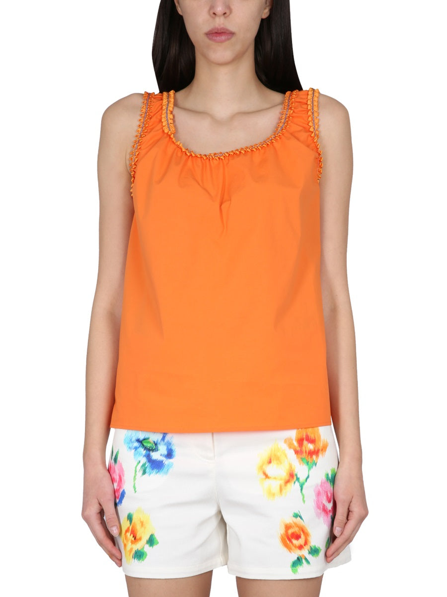 Moschino Tops - Orange | Wanan Luxury