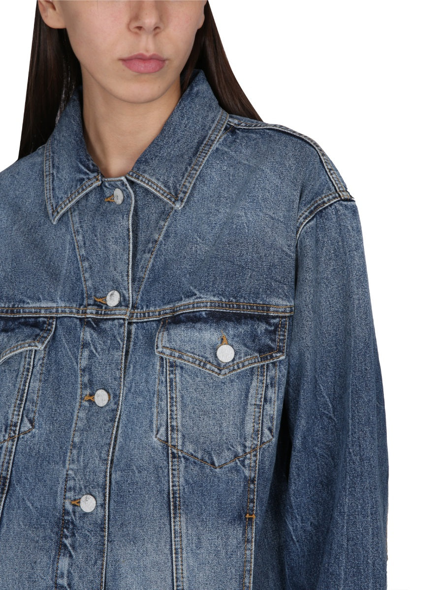 Palm Angels Jackets - Blue | Wanan Luxury