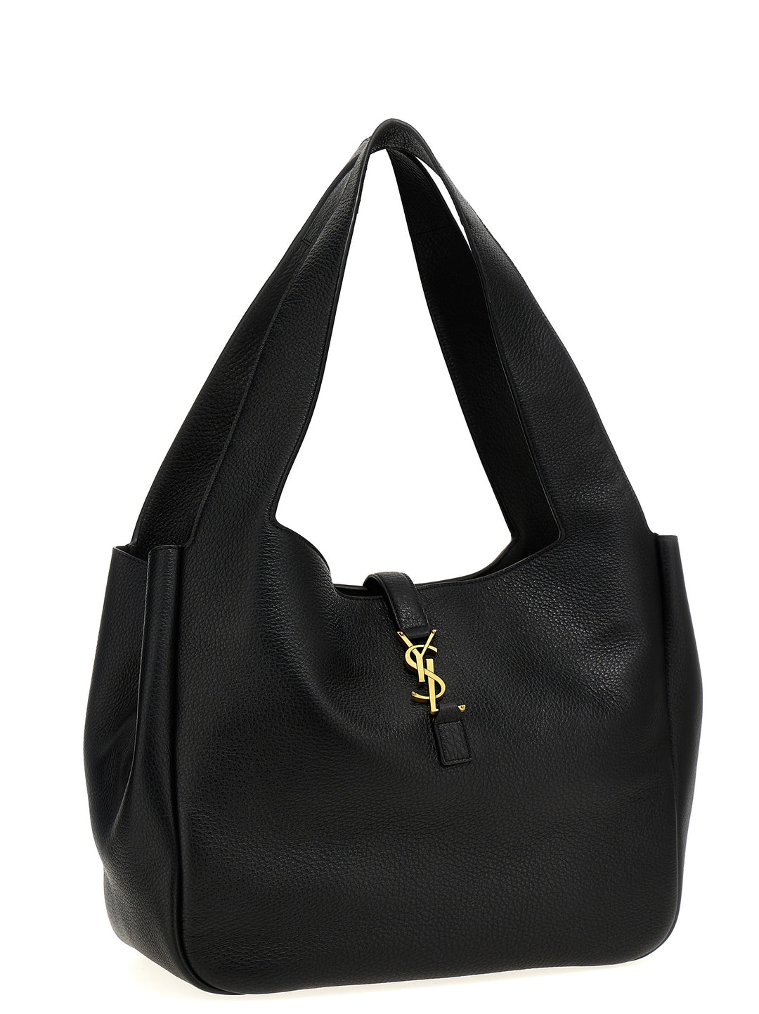Saint Laurent Le 5 À 7 Bea Tote Bag - Black | 6bc8f253f3ee3cc6b00a9e27fb6b40ffe4eedeb1